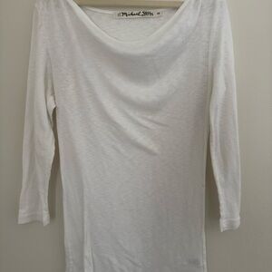 Michael Stars White Women's Top